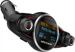 FM Transmitter Autovehicul SRUIK-BT cu AUX / Bluetooth / MicroSD / USB