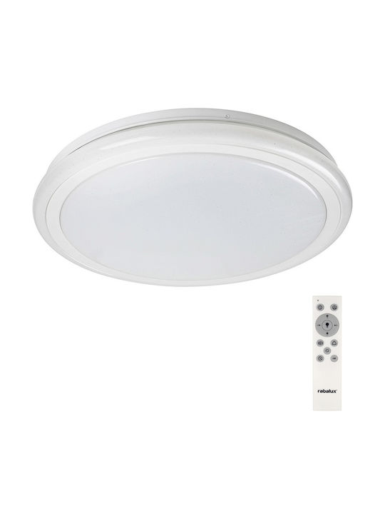 Rabalux Leonie Round Outdoor LED Panel 32W with Warm White Light