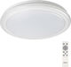 Rabalux Leonie Rund Draußen LED Panel 32W mit Warmes Weiß Licht 3000K