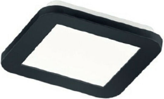 Trio Lighting Camillus Platz Draußen LED Panel 10W mit Warmes Weiß Licht 3000K