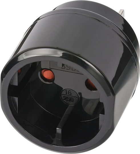 Brennenstuhl Greek to US Plug Adapter