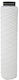 Atlas Filtri Water Filter Replacement Central Water Filtration System made of Polypropylene 10" FA 10 BX 25 μm