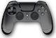 Gioteck VX4 Wireless Gamepad for PC / PS4 Black