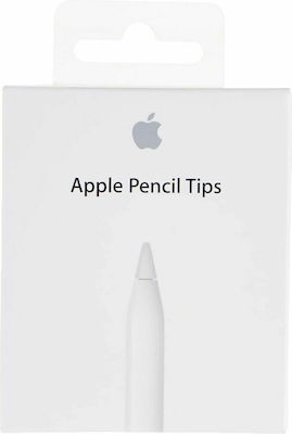 Apple Schreibfedern für Apple Pencil in Weiß Farbe