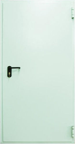 Tür Feuerschutztür Verzinkter Stahl MBK06-D215-120 Grey Light 120x215cm