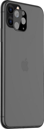 Hoco 3D Metal Frame Film Протектор за камера Прилепващо фолио Черен за iPhone 11 Pro / 11 Pro Max - iPhone 11 Pro / 11 Pro Max