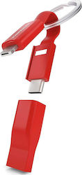 Vonmählen High Five USB-A männlich zu Blitzschlag / USB-C / Micro-USB männlich