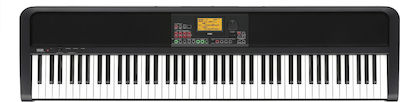 Korg Ηλεκτρικό Stage Πιάνο XE20 με 88 Βαρυκεντρισμένα Πλήκτρα Ενσωματωμένα Ηχεία και Σύνδεση με Ακουστικά και Υπολογιστή Black