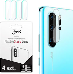 3MK Flexible Glass Προστασία Κάμερας Tempered Glass Διάφανο για το Huawei P30 Pro