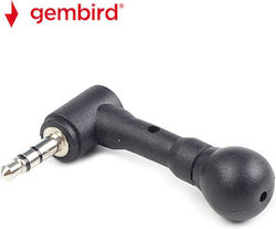 Gembird MIC-203 Ενσύρματο Μικρόφωνο Clip On