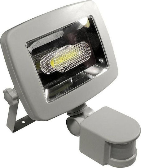 Grundig Solar LED Floodlight 5W with Motion Sensor