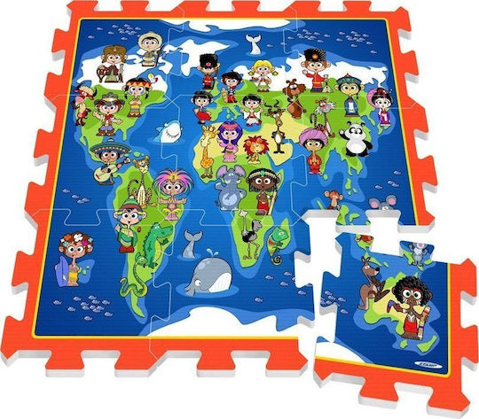 Stamp Kinder-Bodenpuzzle 9-teilig Stamp Kinder-Bodenpuzzle 9-teilig