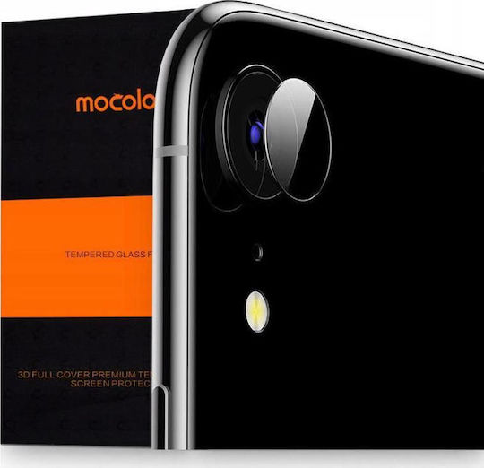 Mocolo Lens Handy-Kameraschutz Tempered Glass Transparente für das iPhone XR