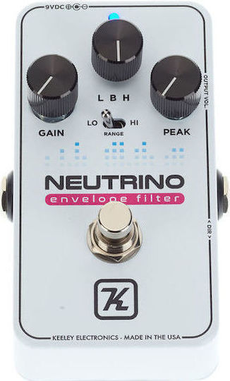 Keeley Neutrino V2 Envelope Filter Pedals Effect WahWah Electric Guitar, Electric Bass and Keyboards & Synths