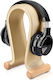Navaris Omega Desktop Headphone Stand Gold