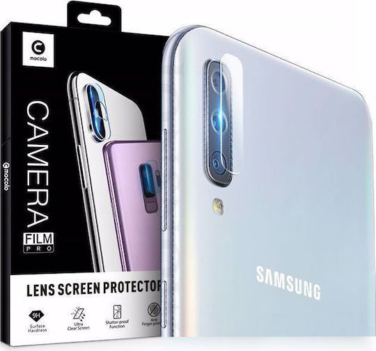 Mocolo Lens Προστασία Κάμερας Tempered Glass για το Galaxy A70