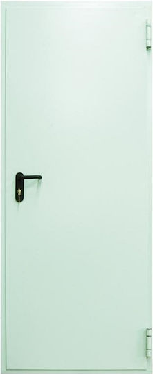 Πόρτα Πυρασφάλειας MBK07-D205-80-120 Γκρι Ανοιχτό 80x205cm