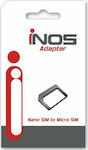 iNOS Nano σε Micro SIM Adapter
