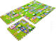 Kids Floor Puzzle with Roads 4pcs 53885