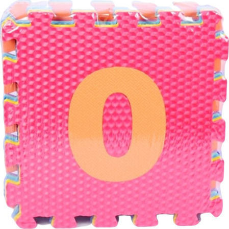 Blue Toys Παιδικό Παζλ Δαπέδου 10τμχ Blue Toys Παιδικό Παζλ Δαπέδου 10τμχ