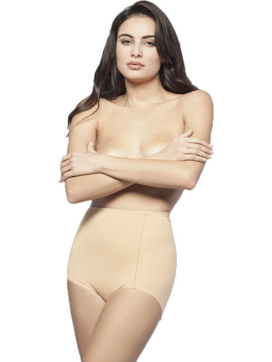 Minerva Full Shape Tightening Slip Seamless Beige