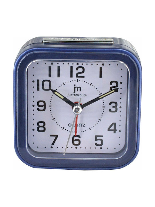 Justaminute Tabletop Clock with Alarm JA-7039A