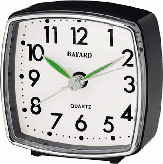 Bayard Tischuhr mit Wecker TF68.1