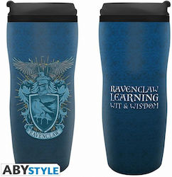 Abysse Ravenclaw Glass Thermos Plastic 355ml Blue