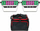 Stairville Φωτορυθμικό LED xBrick Hex 16x8W 2in1 UV / RGBWA