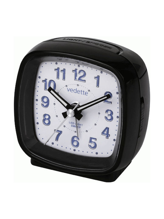 Vedette Tabletop Clock with Alarm VR81067-1