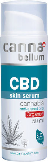 Cannabellum CBD Sativa Seed Oil Serum Face 50ml