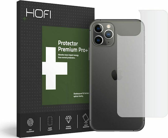 Hofi Glass Protector Πίσω Τζάμι (iPhone 11 Pro)