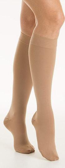 Relaxsan Medicale Classic Socks Calf High Graduated Compression 23-32 mmHg Beige