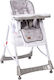 Lorelli Gusto Foldable Highchair with Metal Frame & Fabric Seat Gray