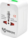 Sbox Universal Travel Adaptor Universal Plug Adapter