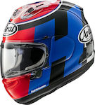 Arai RX-7V Leon Haslam Full Face Helmet ECE 22.05 ARCRX7VLEH