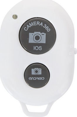 Bluetooth Selfie Shooter Λευκό