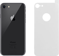 Idol 1991 Rückseitenfolie 9H 0.30mm 2.5D Back Full Glue für iPhone 8/7 Weiß