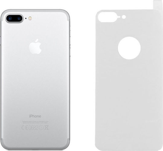 Idol 1991 Rückseitenfolie 9H 0.25mm 2.5D Full Glue Back für iPhone 7 Plus / 8 Plus Weiß