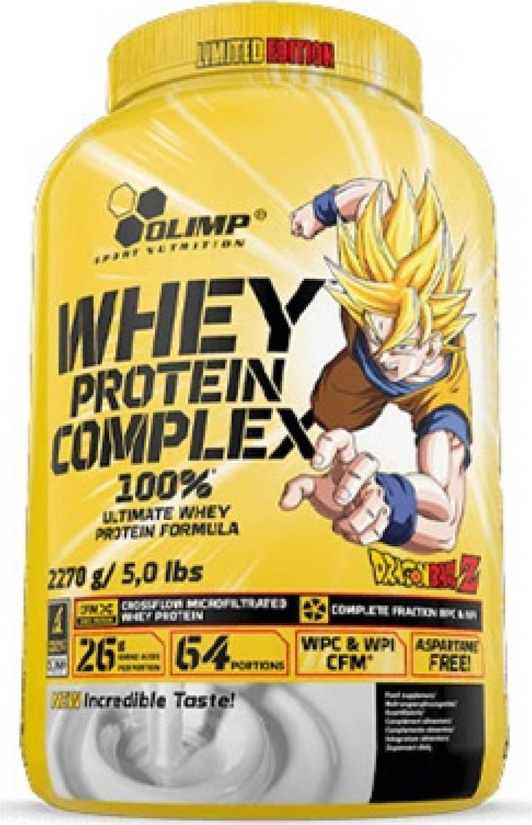 Olimp Sport Nutrition Whey Protein Complex 100% Limited Edition Dragon ...
