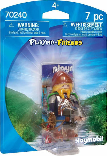 Playmobil Playmo-Friends Dwarf Fighter for 4+ years old