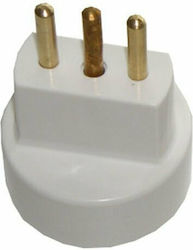 Elvhx 602 Steckdosenadapter von Griechenland nach Italien