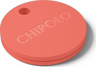 Chipolo Plus Smart Tracker Coral Red
