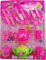 Tea Set Toy My Kitchen Utensils