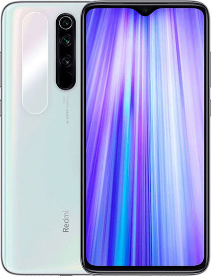 Wozinsky Προστασία Κάμερας Tempered Glass Μαύρο για το Redmi Note 8 Pro