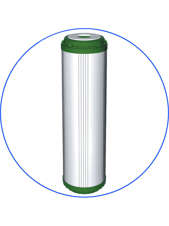 Aqua Filter Filtru de Apă de Înlocuire pentru Blat și Sub Blat din Cărbune Activ 20" Big-Blue FCCBKDF20BB