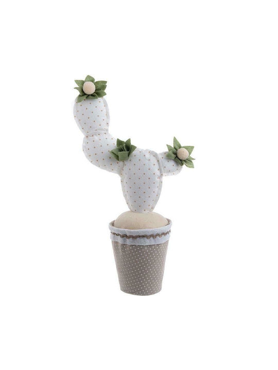 Inart Decorativ Cactus din Tesatura 12x17x35cm