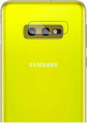 Smartfits Kameraschutz Gehärtetes Glas Transparent für das Galaxy S10e