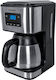 Heinner Programmable Filter Coffee Machine 900W Black