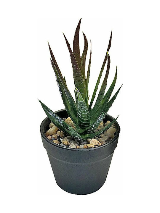 HOMie Plantă Artificială în Ghiveci Mic Cactus 1buc